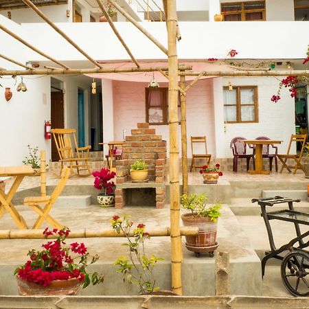 Hotel Cruz Del Sur Pucusana Zewnętrze zdjęcie