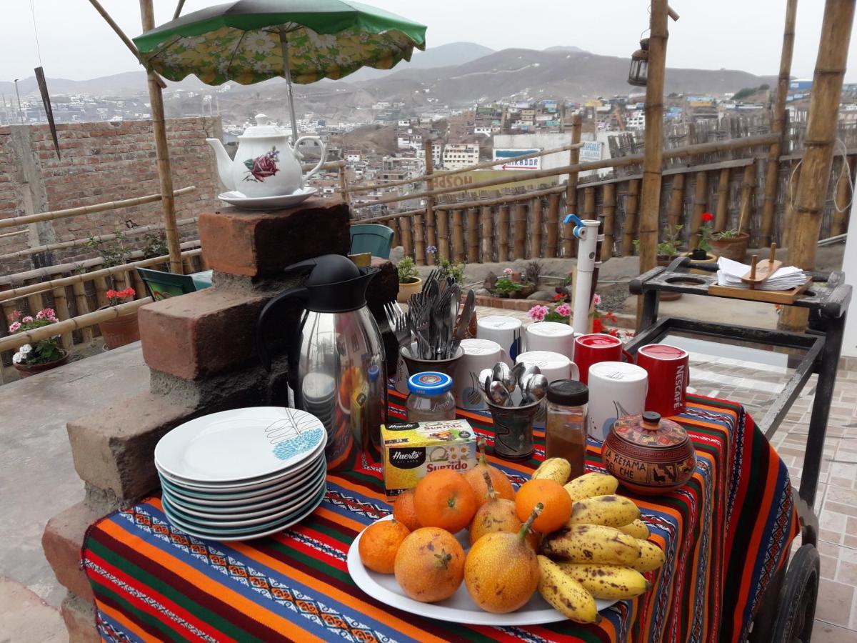 Hotel Cruz Del Sur Pucusana Zewnętrze zdjęcie