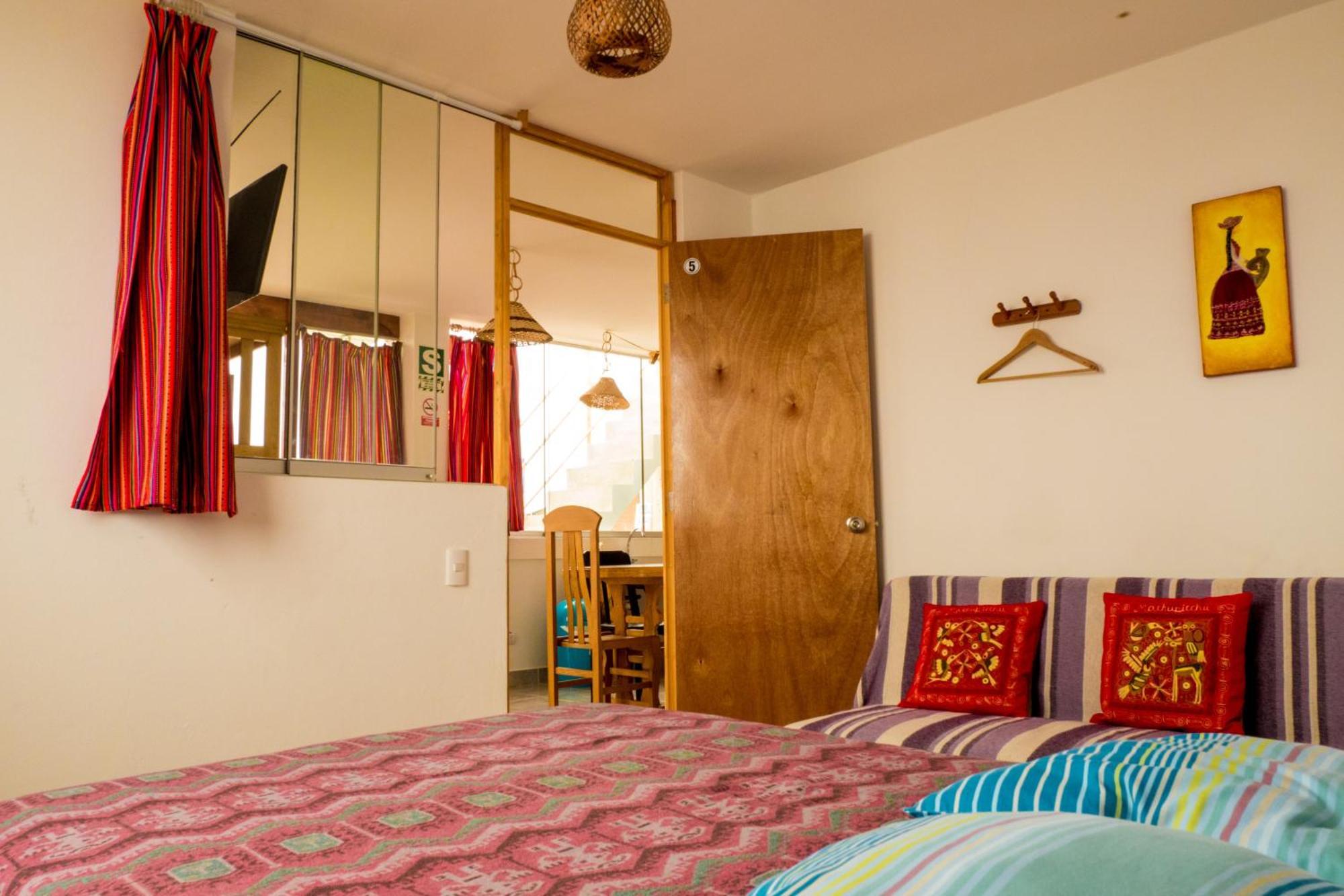 Hotel Cruz Del Sur Pucusana Pokój zdjęcie