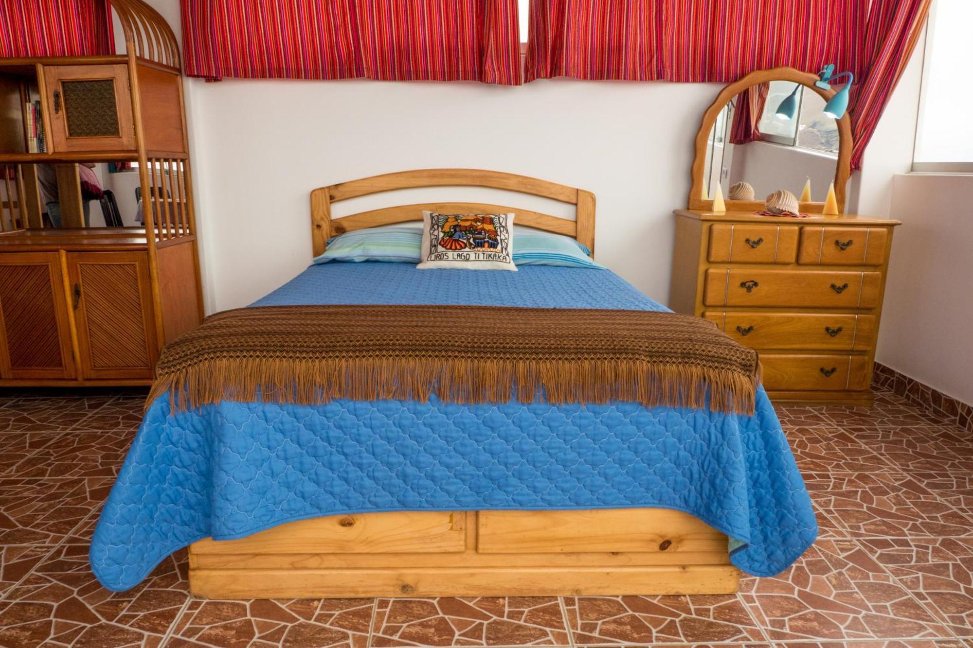 Hotel Cruz Del Sur Pucusana Pokój zdjęcie