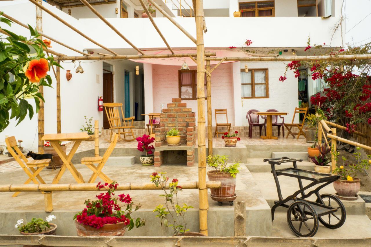 Hotel Cruz Del Sur Pucusana Zewnętrze zdjęcie