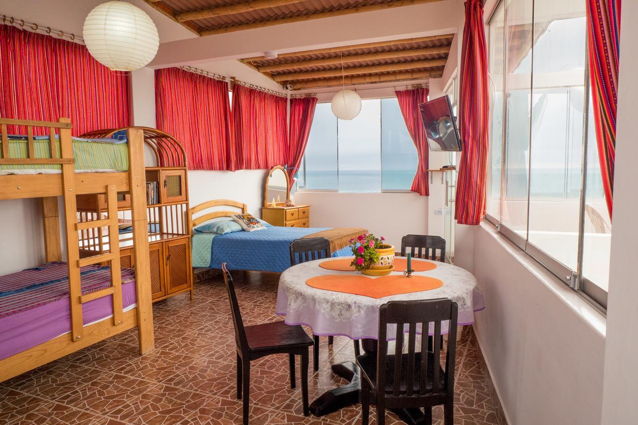 Hotel Cruz Del Sur Pucusana Zewnętrze zdjęcie