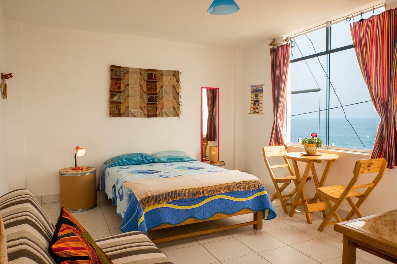 Hotel Cruz Del Sur Pucusana Zewnętrze zdjęcie
